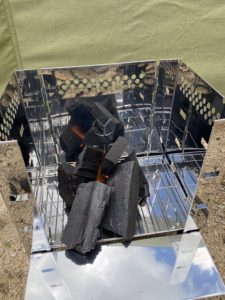 ヨーラー焚火台