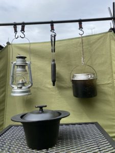 おうちキャンプ