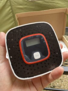 一酸化炭素警報機