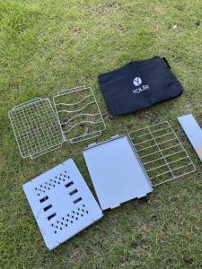 ヨーラー焚火台