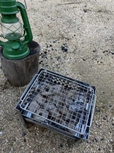 ヨーラー焚火台