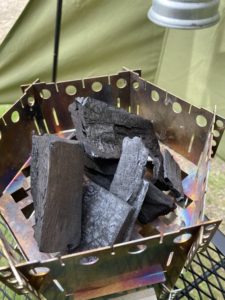 おうちキャンプ