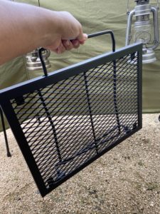 ヨーラーのメッシュテーブル