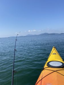 カヤックフィッシング