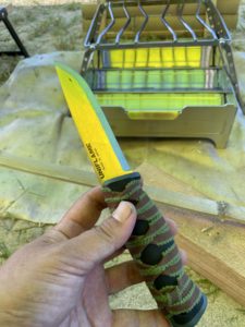 ブッシュクラフトナイフ