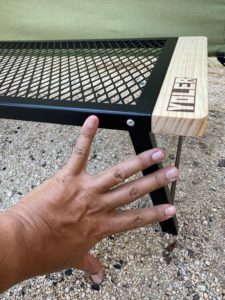 ヨーラーメッシュテーブル