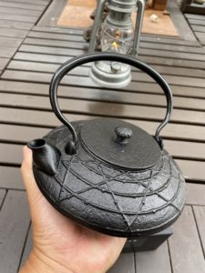 南部鉄器かごめ