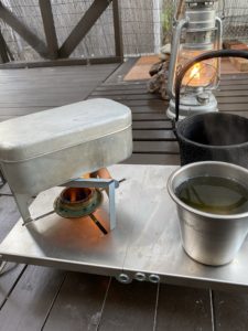 アルコールストーブ