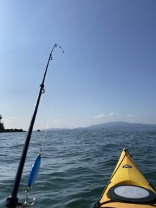 シーカヤックフィッシング