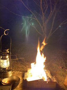 焚火