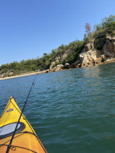 カヤックフィッシング