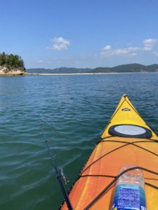 カヤックフィッシング