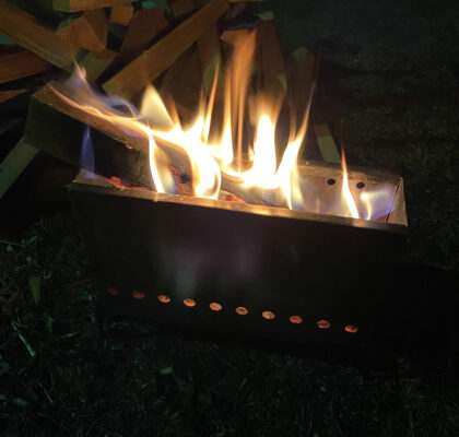 DODめちゃもえファイヤーのミニも出るぷちもえファイヤーの炎。よく燃える構造は一緒