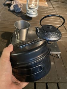 アルミパーソナルクッカー