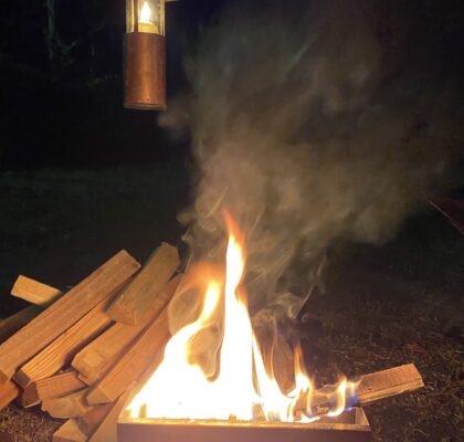 ぷちもえファイヤーでも燃え上がる帆のを置楽しめる。DODの二次燃焼の真骨頂ともいえる炎