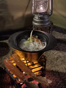 焼きガニ
