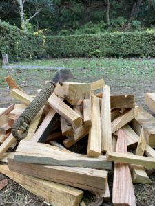 ぷちもえファイヤーの薪