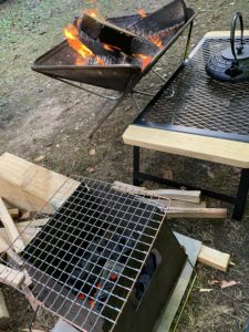 ユニフレーム　ネイチャーストーブ