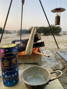 囲炉裏スタイル