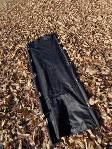 アウトドアコットロータイプ