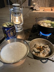 光栄水産の牡蠣