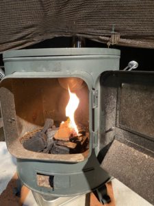 ホンマ試作所クッキングストーブ