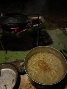 ホルモンラーメン