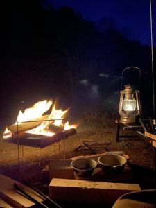 焚き火