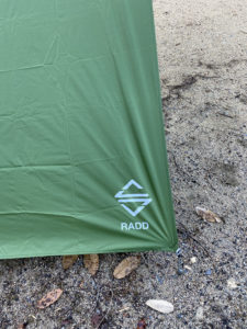 RADD 防水タープ