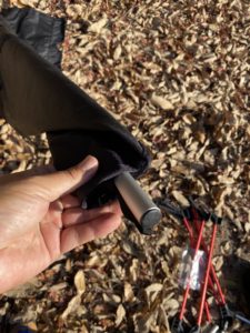 アウトドアコットロータイプ