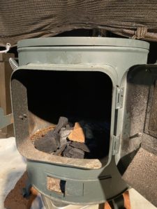 クッキングストーブ