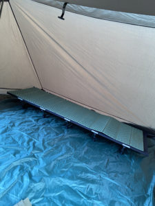 アウトドアコットロータイプ