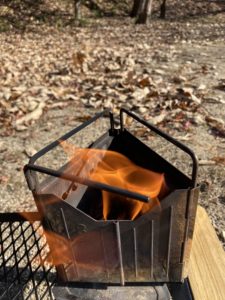 二次燃焼を起こすパイロマスター