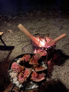 ローストビーフ丼