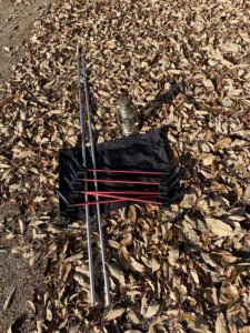 アウトドアコットロータイプ