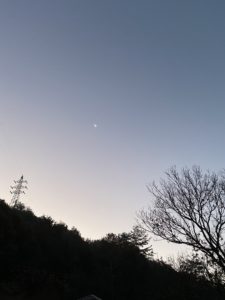 星が消える