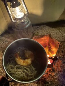 年越しそば完成