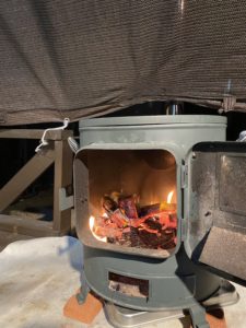 ホンマ製作所クッキングストーブ