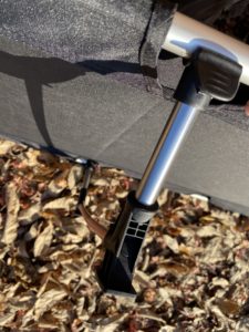 アウトドアコットロータイプ