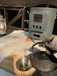 ホンマ製作所クッキングストーブ