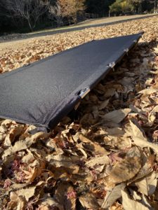 アウトドアコットロータイプ