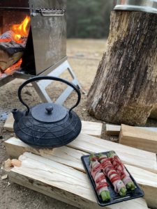 アスパラベーコン