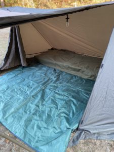 アウトドアコットロータイプ