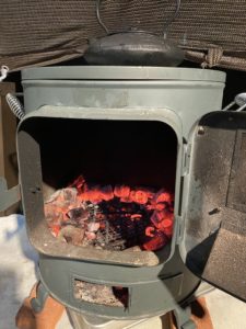 ホンマ製作所クッキングストーブ