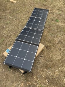 SP200ソーラーパネル