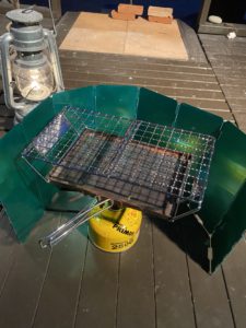 ユニフレームのマルチロースター