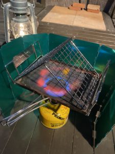 ユニフレームのマルチロースター