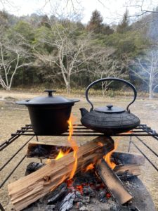 ラプカの五徳の調整のしやすさ