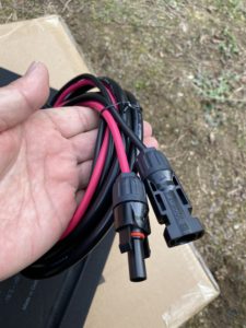 SP200ソーラーパネル