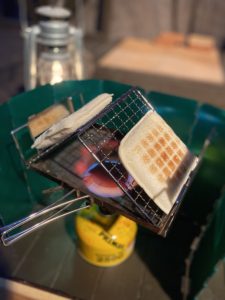 ユニフレームのマルチロースター